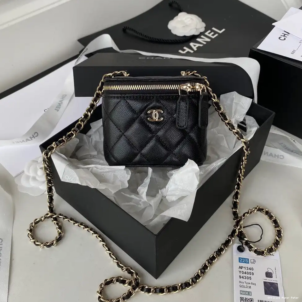 HyperPeter SMALL WITH VANITY CHAIN CHANEL 0610